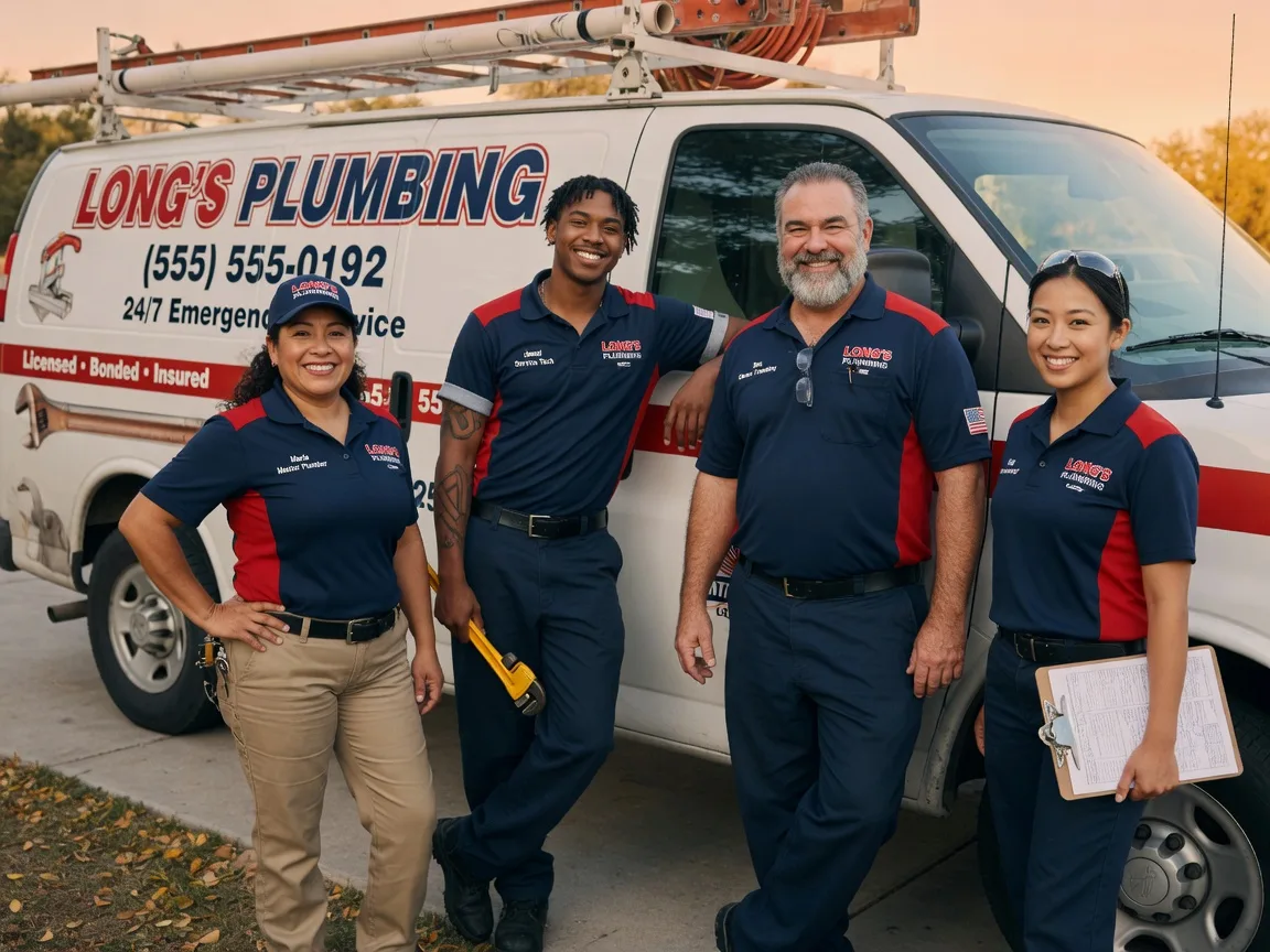 Leak Detection company in Cedar Springs, GA