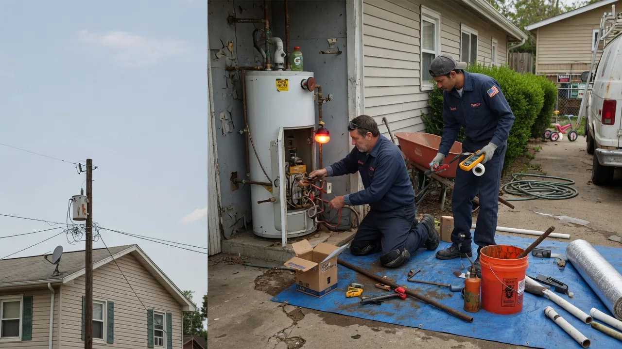 Leak Detection in Cedar Springs, GA near me